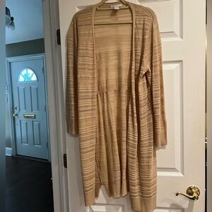 Design History Duster in Large.